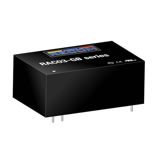 RAC03-12SGB Recom Power  Convertitori AC DC